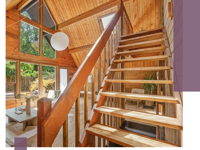 Лестницы для дачи под ключ в Мелеузе — изготовление и монтаж