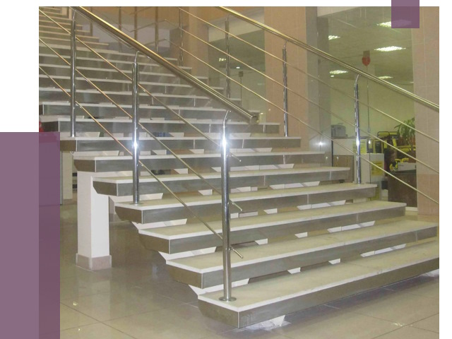 Лестницы для магазина в Мелеузе от 86435 руб. — ПРОЛЁТ-Млз 