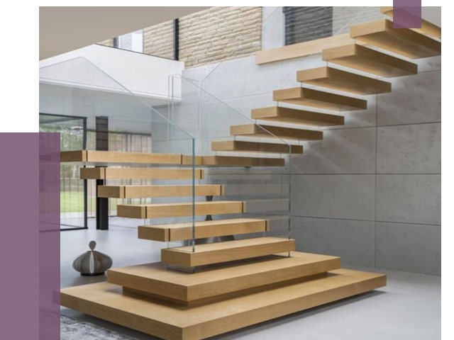 Офисные лестницы в Мелеузе — от 76206 руб. | ПРОЛЁТ-Млз