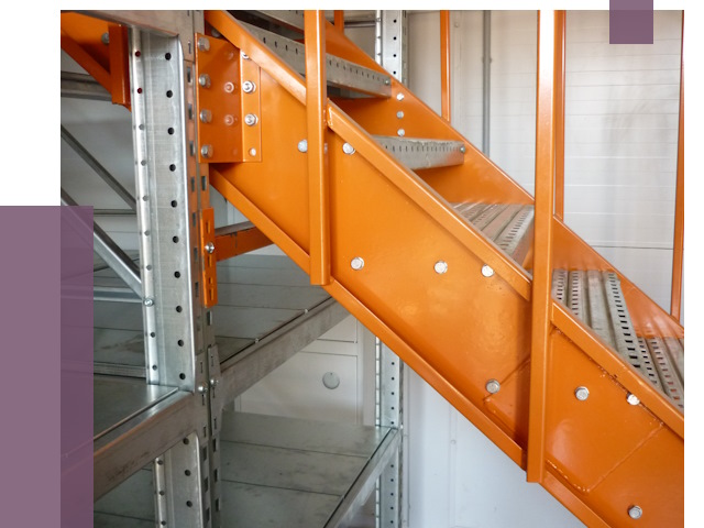 Лестницы для склада в Мелеузе от 76718 руб. — решения | ПРОЛЁТ-Млз
