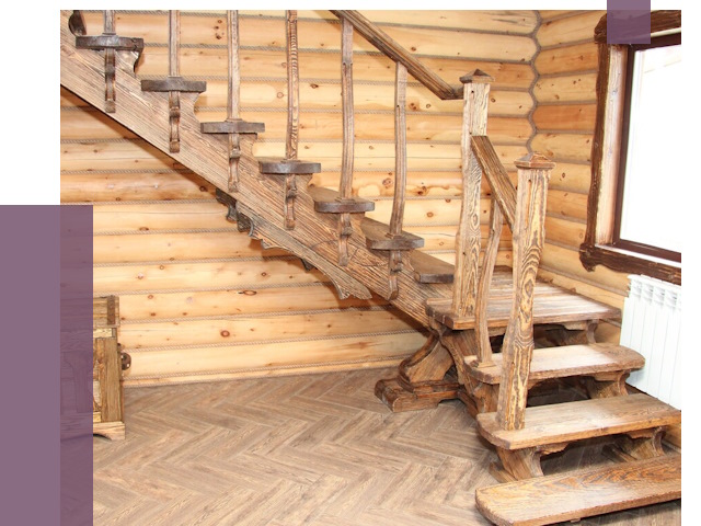 Лестницы в баню в Мелеузе от 19128 руб. — изготовление | ПРОЛЁТ-Млз