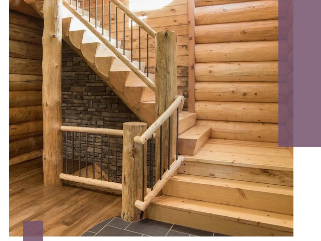 Лестницы в баню под заказ и профессиональный монтаж в Мелеузе