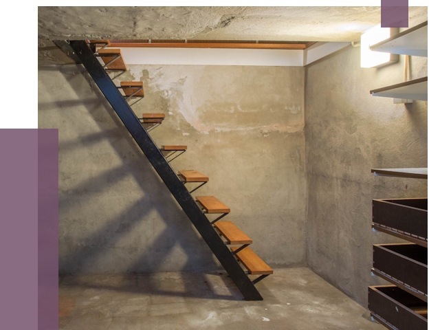 Лестницы в подвал в Мелеузе от 13144 руб. — монтаж | ПРОЛЁТ-Млз