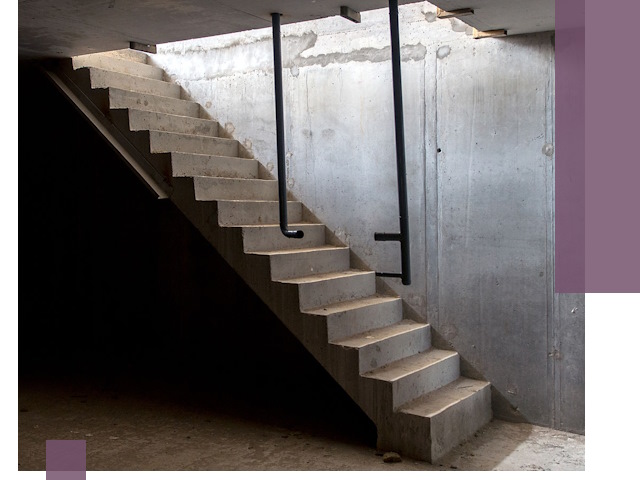 Изготовление и монтаж лестниц в подвале в Мелеузе