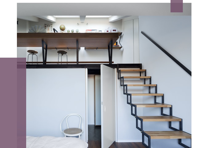 Лестницы на антресоль в Мелеузе от 74160 руб. под ключ | ПРОЛЁТ-Млз