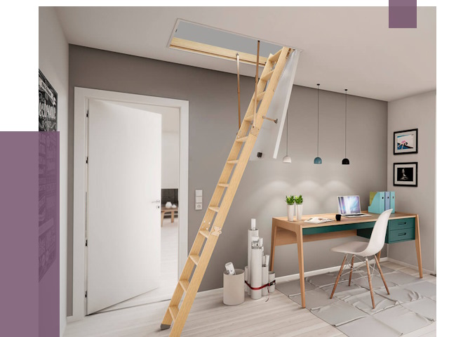 Чердачные лестницы в Мелеузе — от 14576 руб. | ПРОЛЁТ-Млз
