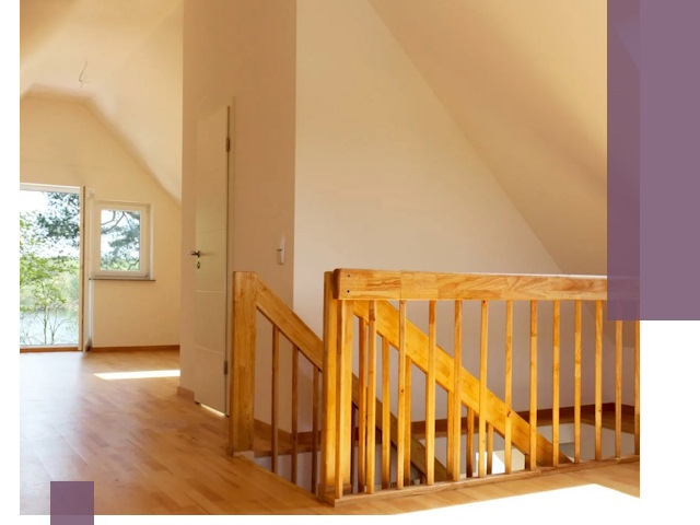 Мансардные лестницы на заказ в Мелеузе — монтаж и изготовление