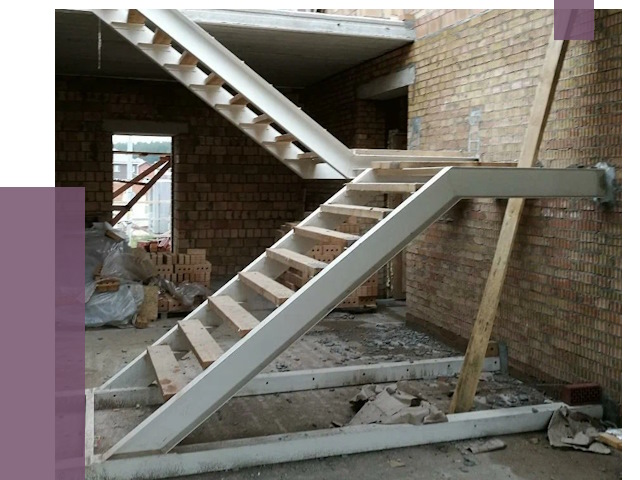 Усиление лестничных конструкций в Мелеузе от 13144 руб. — ПРОЛЁТ-Млз