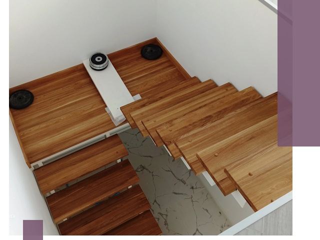 Замена ступеней лестницы в Мелеузе — быстро и качественно