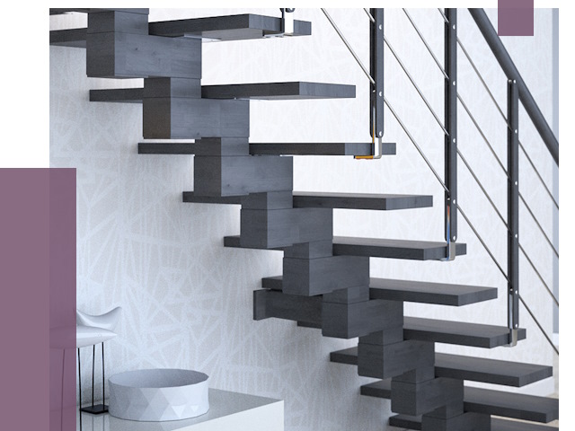 Покраска металлических лестниц в Мелеузе от 2250 руб. 