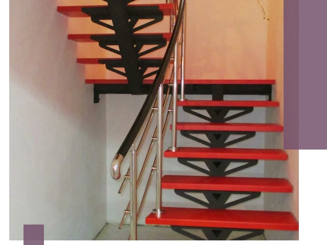 Покраска металлических лестниц в Мелеузе — качественно и надежно