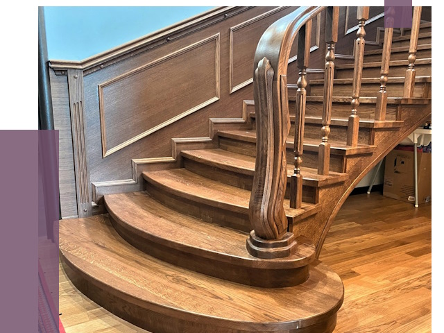 Дубовые лестницы под ключ в Мелеузе от 176450 руб. — ПРОЛЁТ-Млз