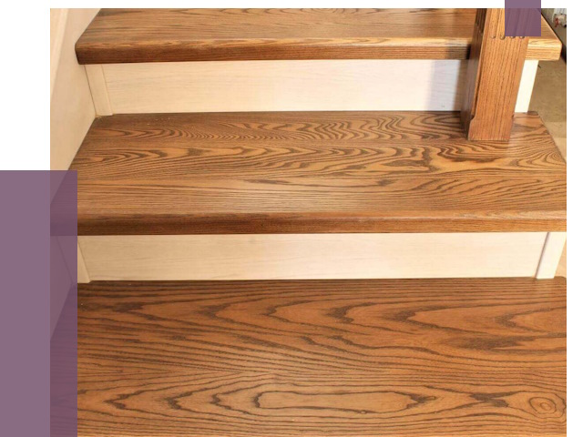 Буковые лестницы под ключ в Мелеузе от 12531 руб. 