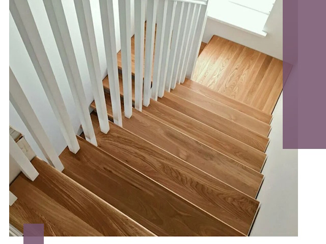 Лестницы из бука в Мелеузе: изготовление, монтаж и демонтаж