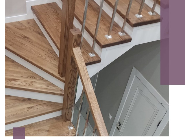 Обшивка металлических лестниц под ключ в Мелеузе