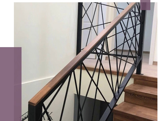 Перила и ограждения в Мелеузе от 7672 руб. под ключ | ПРОЛЁТ-Млз