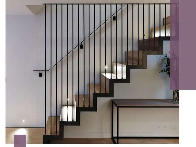 Перила и ограждения из металла и нержавейки в Мелеузе