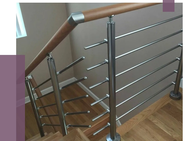 Изготовление перил в Мелеузе от 4603 руб. — перила на заказ | ПРОЛЁТ-Млз