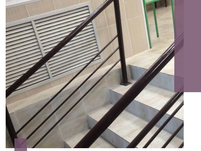 Изготовление перил из металла под ключ в Мелеузе