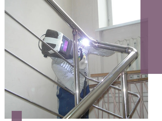 Монтаж перил и ограждений качественно в Мелеузе