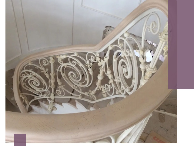 Реставрация перил в Мелеузе — профессионально и надёжно