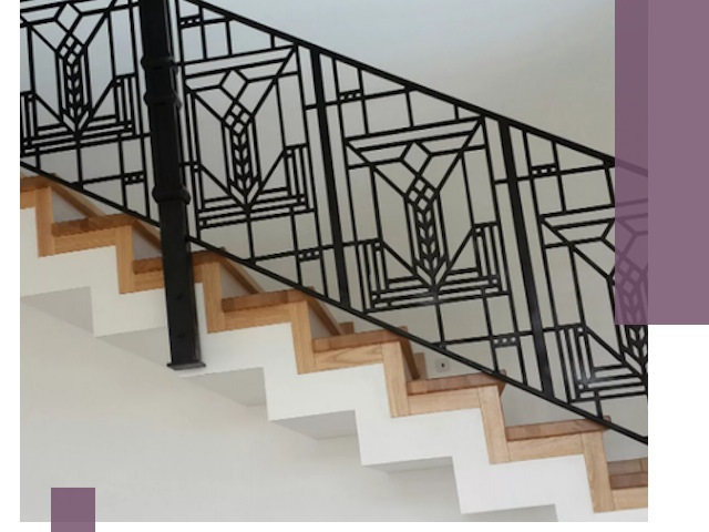 Металлические перила на заказ в Мелеузе — монтаж и гарантия