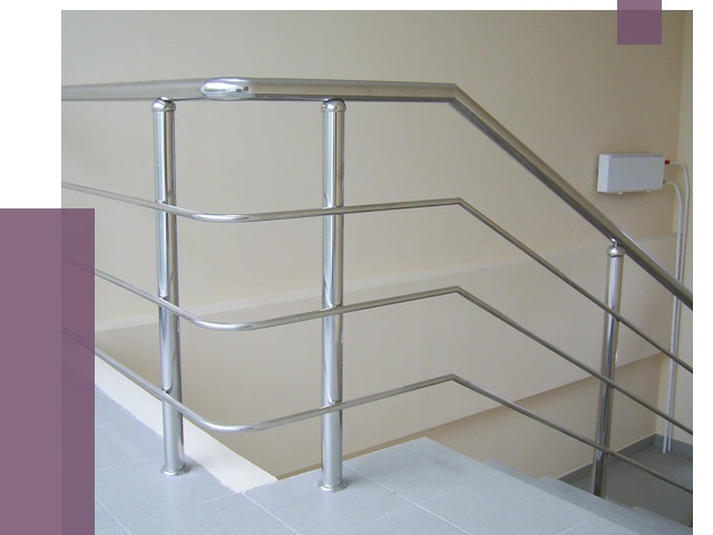 Алюминиевые перила в Мелеузе от 6342 руб. под ключ | ПРОЛЁТ-Млз