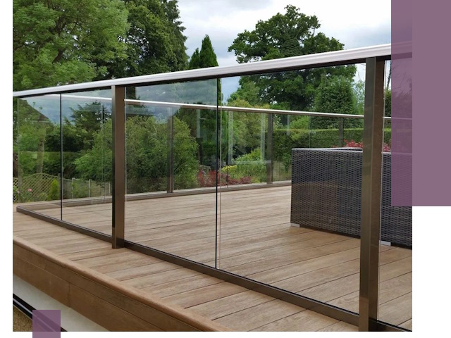 Алюминиевые перила на заказ в Мелеузе — монтаж и гарантия