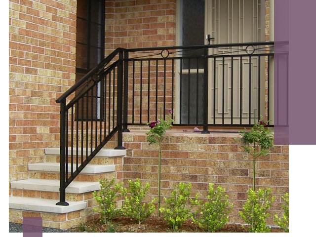 Уличные перила из металла под ключ в Мелеузе