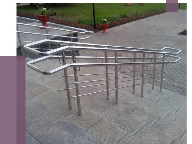 Перила для инвалидов в Мелеузе от 7590 руб. под ключ | ПРОЛЁТ-Млз