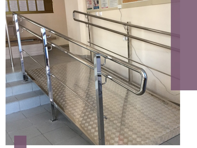 Перила для инвалидов в Мелеузе — надежные поручни и ограждения