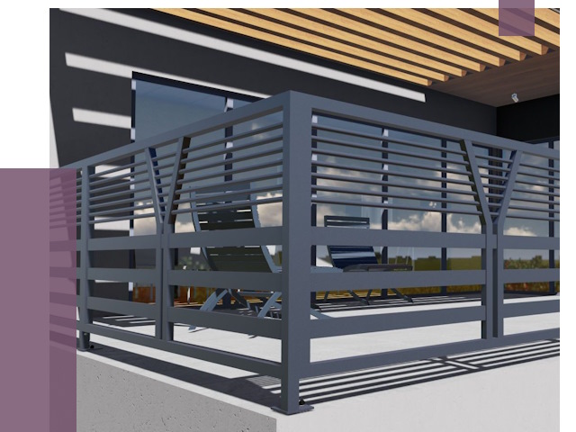 Изготовление балконных ограждений в Мелеузе от 10740 руб. | ПРОЛЁТ-Млз