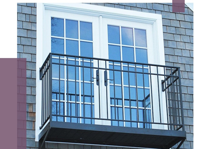 Французские балконы в Мелеузе от 7416 руб. за м2