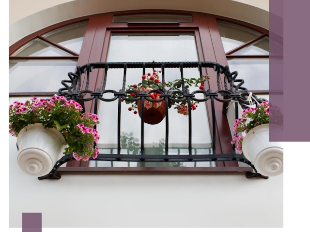 Изготовление и монтаж французских балконов в Мелеузе