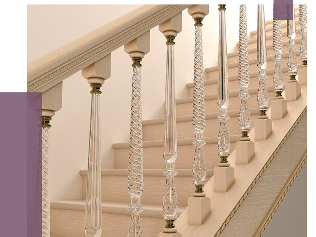 Балюстрады в Мелеузе от 15190 руб. — изготовление и монтаж | ПРОЛЁТ-Млз