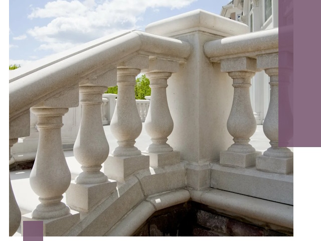 Балюстрады из металла и камня под ключ в Мелеузе