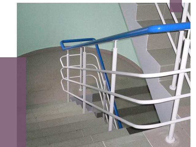 Перила в подъезде в Мелеузе — установка и замена от 7416 руб. | ПРОЛЁТ-Млз