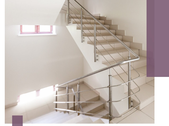 Установка и замена перил в подъезде в Мелеузе