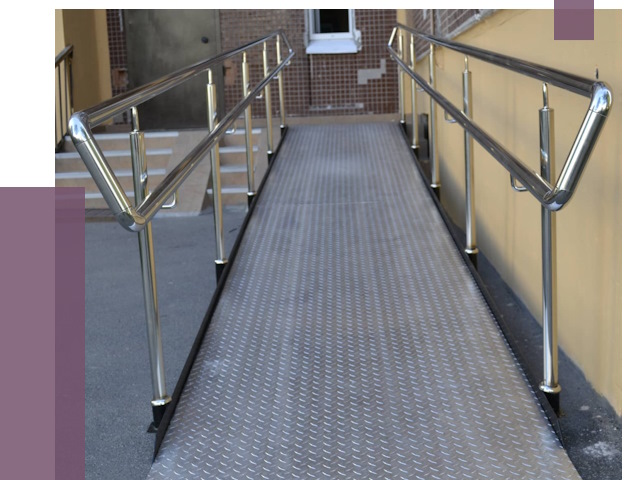 Пандусы в Мелеузе от 12275 руб. — установка для инвалидов | ПРОЛЁТ-Млз