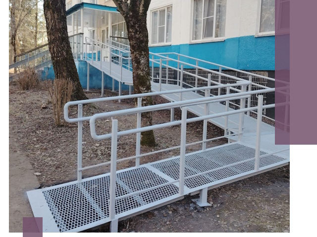 Пандусы под ключ в Мелеузе: изготовление, монтаж и демонтаж