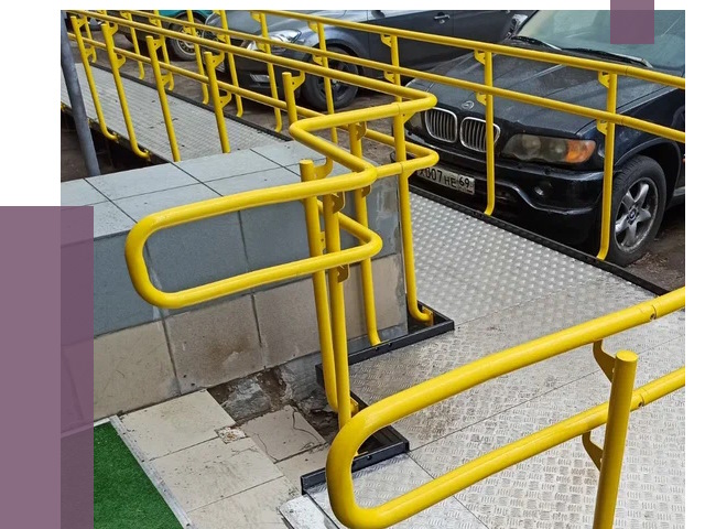 Изготовление пандусов в Мелеузе от 14832 руб. на заказ | ПРОЛЁТ-Млз