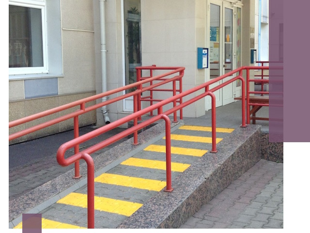 Изготовление пандусов под ключ в Мелеузе качественно и быстро