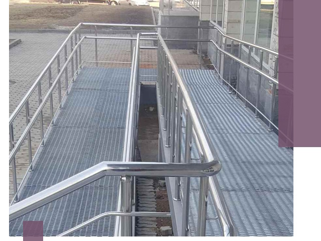 Монтаж пандусов любой сложности в Мелеузе за короткие сроки