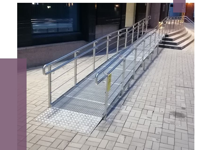 Ремонт пандусов в Мелеузе — восстановление от 8695 руб.