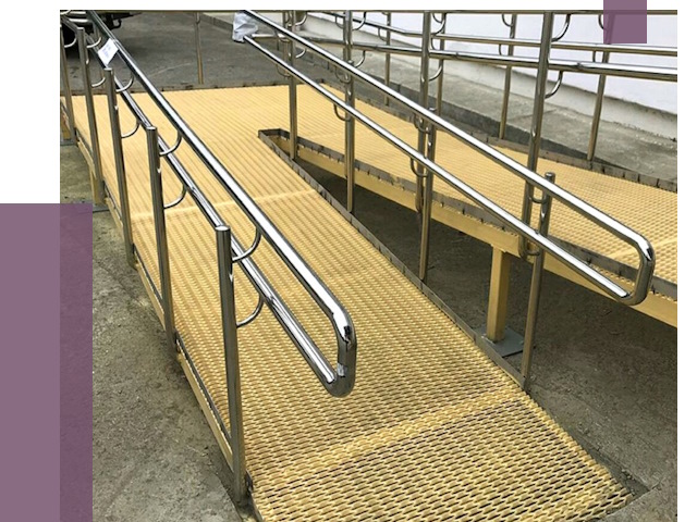 Пандусы для инвалидов в Мелеузе под ключ от 17901 руб. — ПРОЛЁТ-Млз