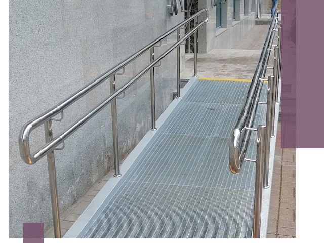 Пандусы для инвалидов в Мелеузе — изготовление и монтаж