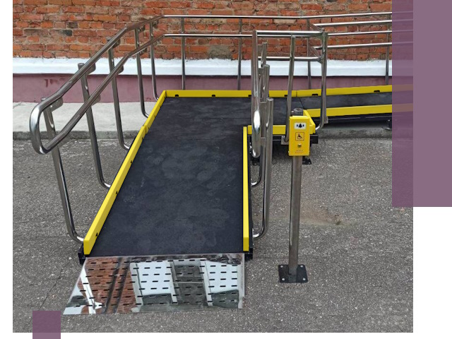 Изготовление наклонных пандусов для инвалидов в Мелеузе