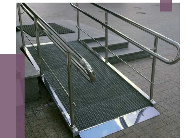 Монтаж пандусов для инвалидов в Мелеузе от 8613 руб. под ключ | ПРОЛЁТ-Млз