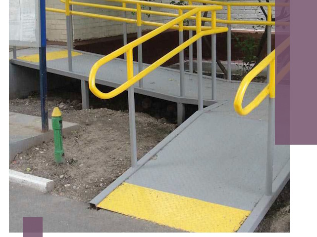 Монтаж пандусов для инвалидов в Мелеузе — быстро и качественно