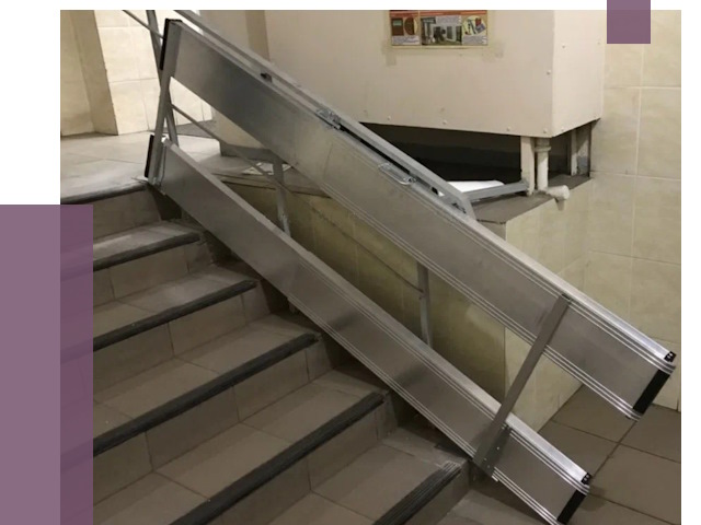 Откидные пандусы в Мелеузе от 6649 руб. — купить | ПРОЛЁТ-Млз